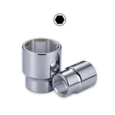 Dado Hexagonal 1/2" X 35Mm 298757 Gestar