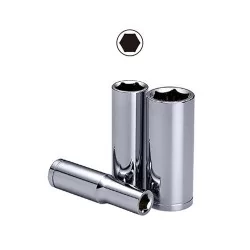 Dado Hexagonal Largo 1/2" X...