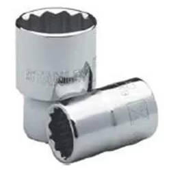 Dado Poligonal 1/2" X 30Mm 88802 Stanley