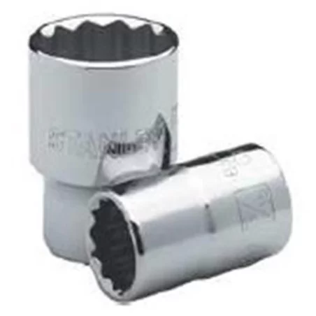 Dado Poligonal 1/2" X 30Mm 88802 Stanley