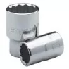Dado Poligonal 1/2" X 30Mm 88802 Stanley