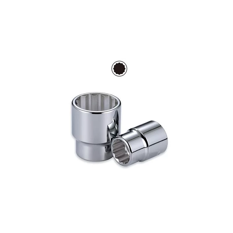 Dado Poligonal 1/2" X 7/16" 298812 Gestar