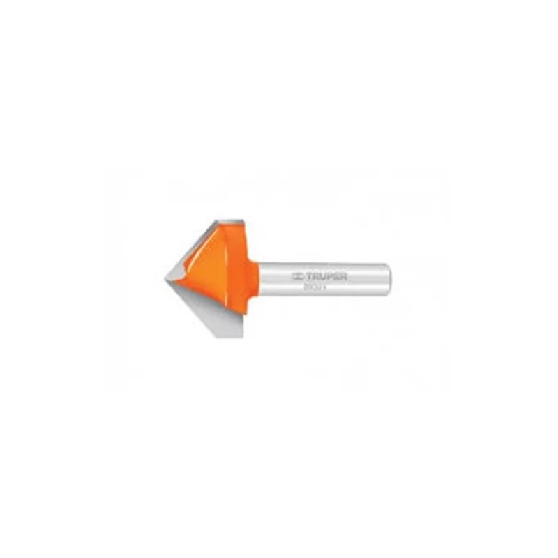 FRESA RANURAS EN V 1/2 X 1/2 EJE 1/4 11466 TRUPER
