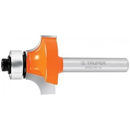 Fresa C/Rodam Redond 1.1/2 X 3/4 Eje 1/4 11471