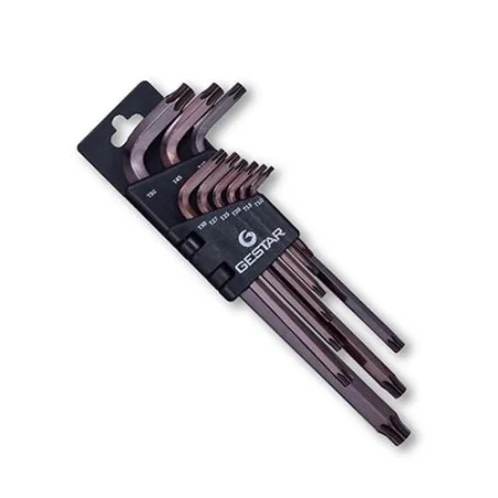 Llave Torx Juego C/Guia 9Pc T10 -T50 666095 Gesta