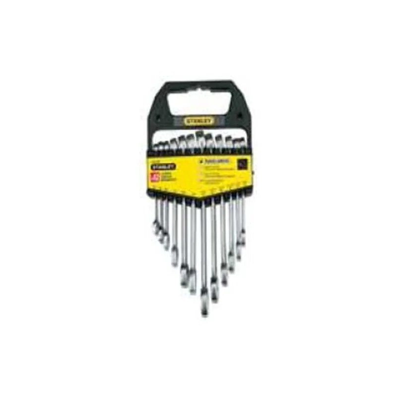 LLAVE PUNTA CORONA JUEGO 12PC 07-19MM 71607 STANL