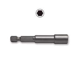 Punta Dado Hembra 1/4"X...