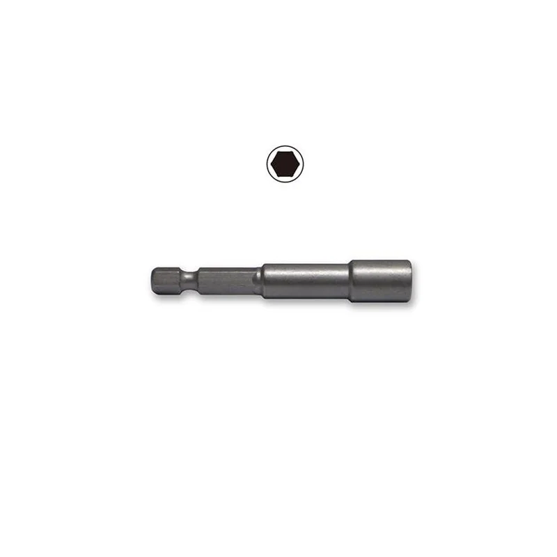 PUNTA DADO HEMBRA 1/4"X 5/16"X 65MM 448524 GESTAR
