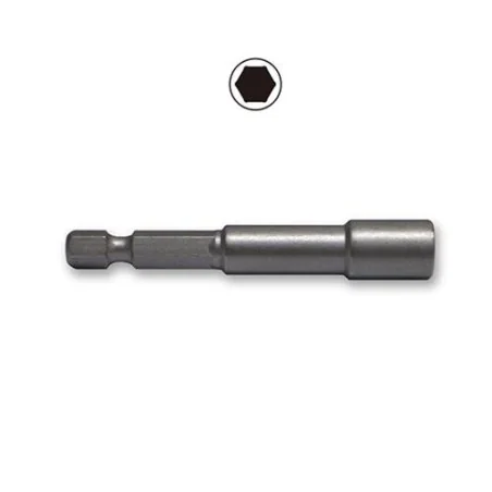 PUNTA DADO HEMBRA 1/4"X 5/16"X 65MM 448524 GESTAR