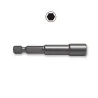 PUNTA DADO HEMBRA 1/4"X 5/16"X 65MM 448524 GESTAR