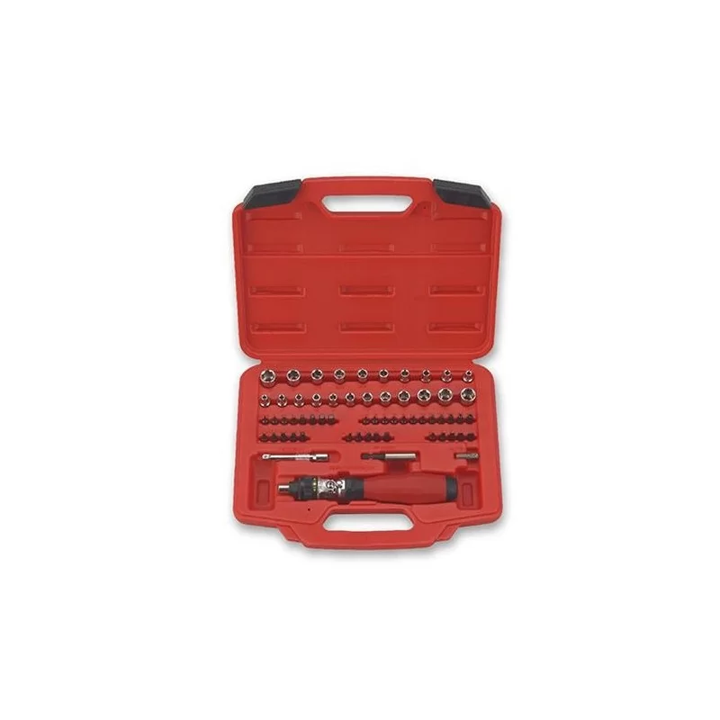 Punta + Dado Juego 61Pc Mm/Pl 487011 Gestar