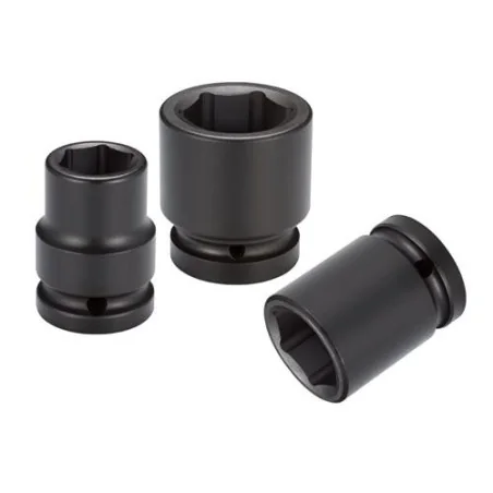 DADO HEXAGONAL IMPACTO 3/4" X 37 MM 776137 GESTAR