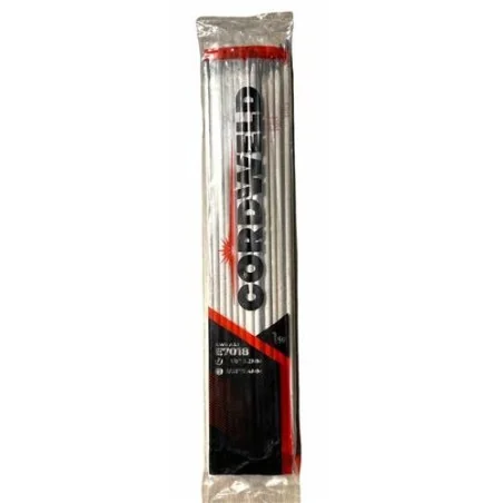 ELECTRODO E-7018 3/32" (2.4MM) 1KG CORDWELD