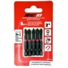 PUNTA CRUZ LARGA JGO 5PCS PH-02 1/4 - 75MM IMPACT
