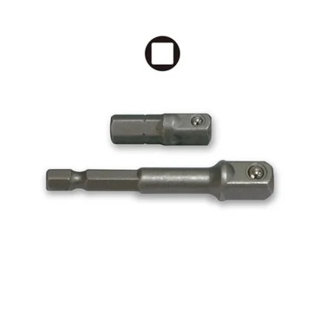 Punta Dado Macho 1/4"X 1/4"X 65Mm 448583 Gestar