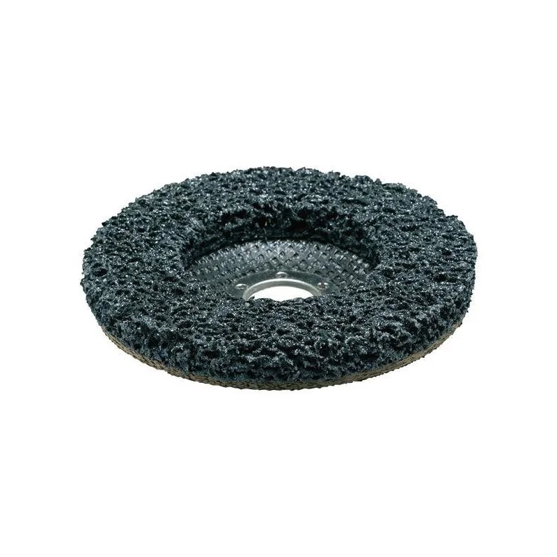 DISCO LIMPIADOR NYLON NEGRO 7" (180M) MITTOTEC