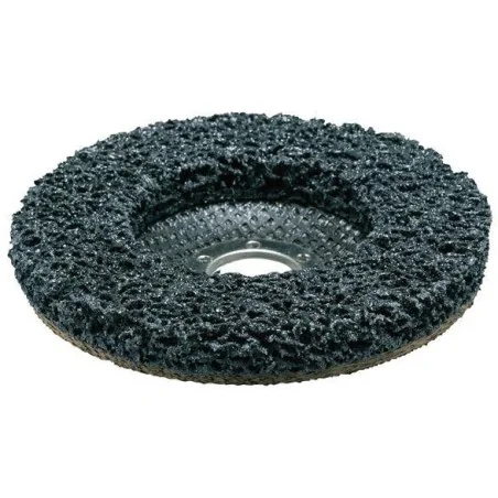 DISCO LIMPIADOR NYLON NEGRO 7" (180M) MITTOTEC