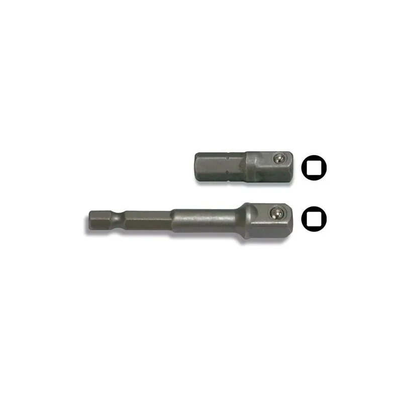 PUNTA DADO MACHO 1/4" X 1/4" X 25MM 448581 GESTAR