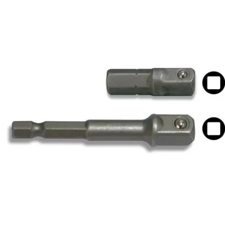 PUNTA DADO MACHO 1/4" X 1/4" X 25MM 448581 GESTAR