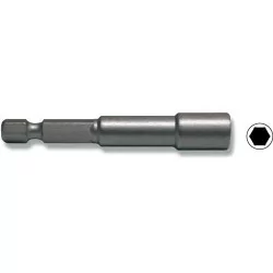 Punta Dado Hembra 1/4" X...