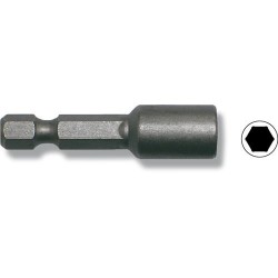 Punta Dado Hembra 1/4" X...