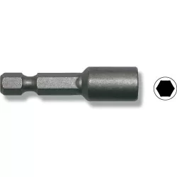 Punta Dado Hembra 1/4" X...