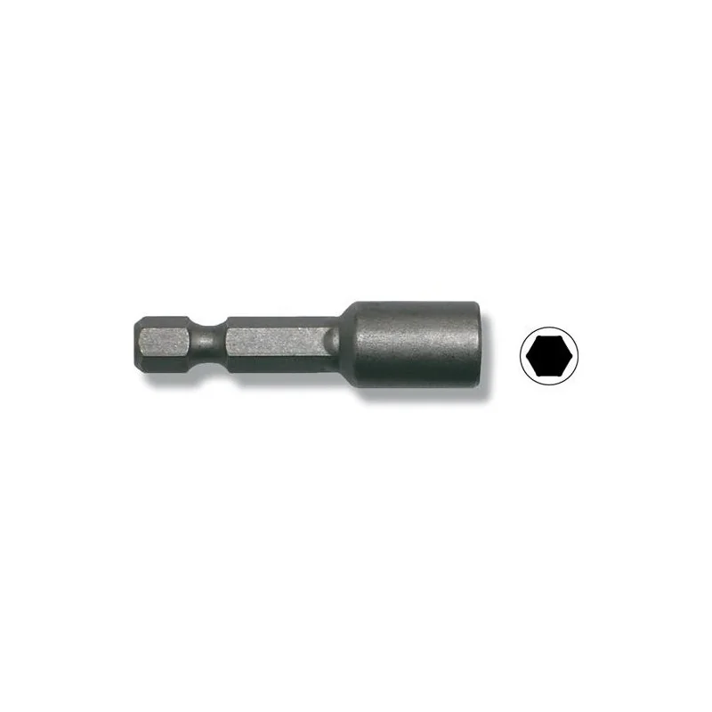 Punta Dado Hembra 1/4" X 7/16" X 45Mm 448507 Gest