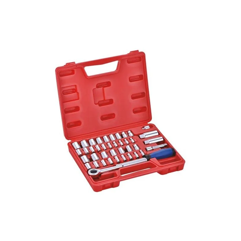 DADO JUEGO 1/4" - 3/8" 41 PC MM-PUL 299091 GESTAR