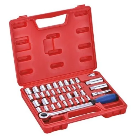 DADO JUEGO 1/4" - 3/8" 41 PC MM-PUL 299091 GESTAR