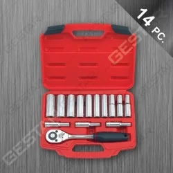 Dado Juego 1/2" 14Pc Largos...