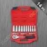 Dado Juego 1/2" 14Pc Largos 08-24Mm 287010 Gestar