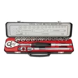 Dado Juego 1/2" 17Pc...