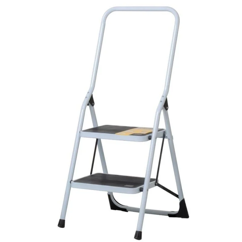 ESCALERA C/PLATAF 02 PELD C/BARAN ESTU-2PB TRUPER