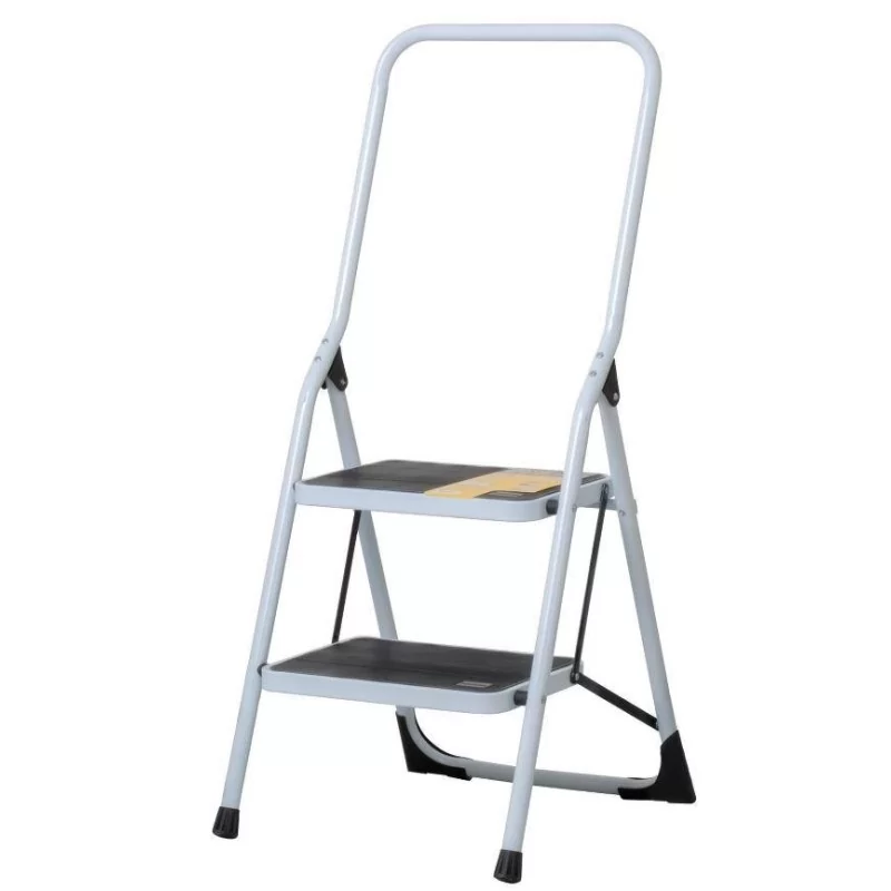Escalera C/Plataf 02 Peld C/Baran Estu-2Pb Truper