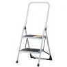 ESCALERA C/PLATAF 02 PELD C/BARAN ESTU-2PB TRUPER