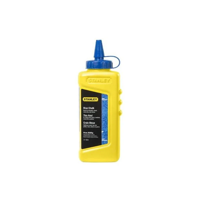 TIZA COLOR AZUL BOTELLA 226GR 47803 STANLEY