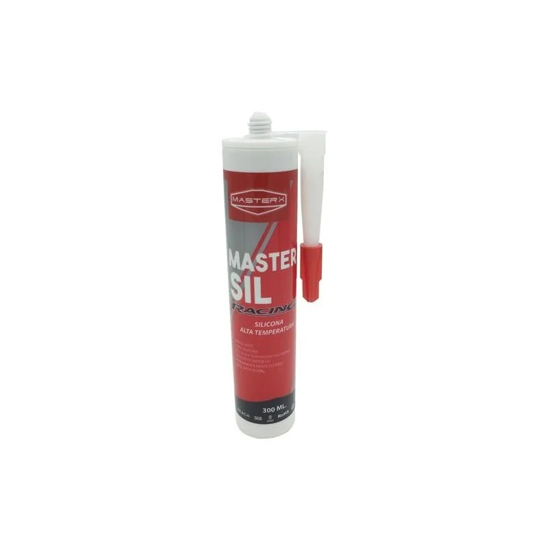 SILICONA ROJA 300ML RTV ALTA T° 343 °C MASTERSIL