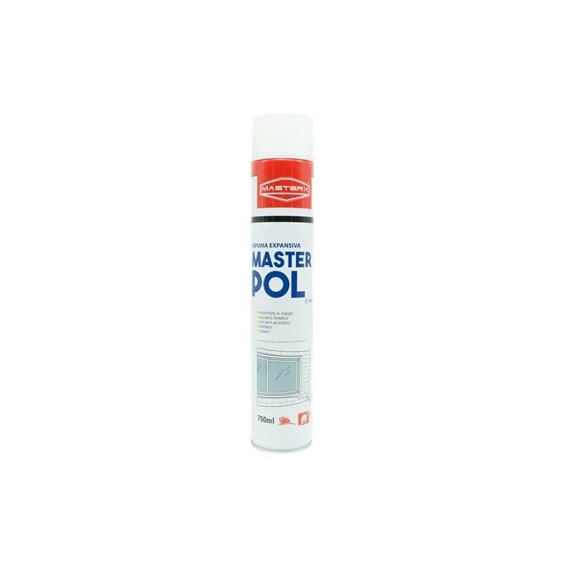 ESPUMA POLIURETANO EXPANS 750ML SPRAY NORMAL