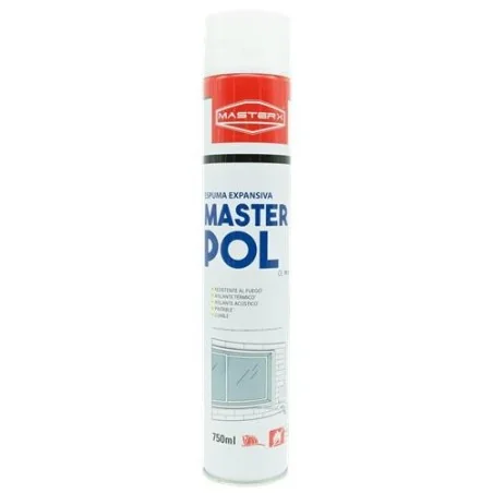 ESPUMA POLIURETANO EXPANS 750ML SPRAY NORMAL
