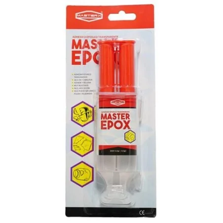 ADHESIVO EPOXICO TRANSPA 29.5ML MASTERX