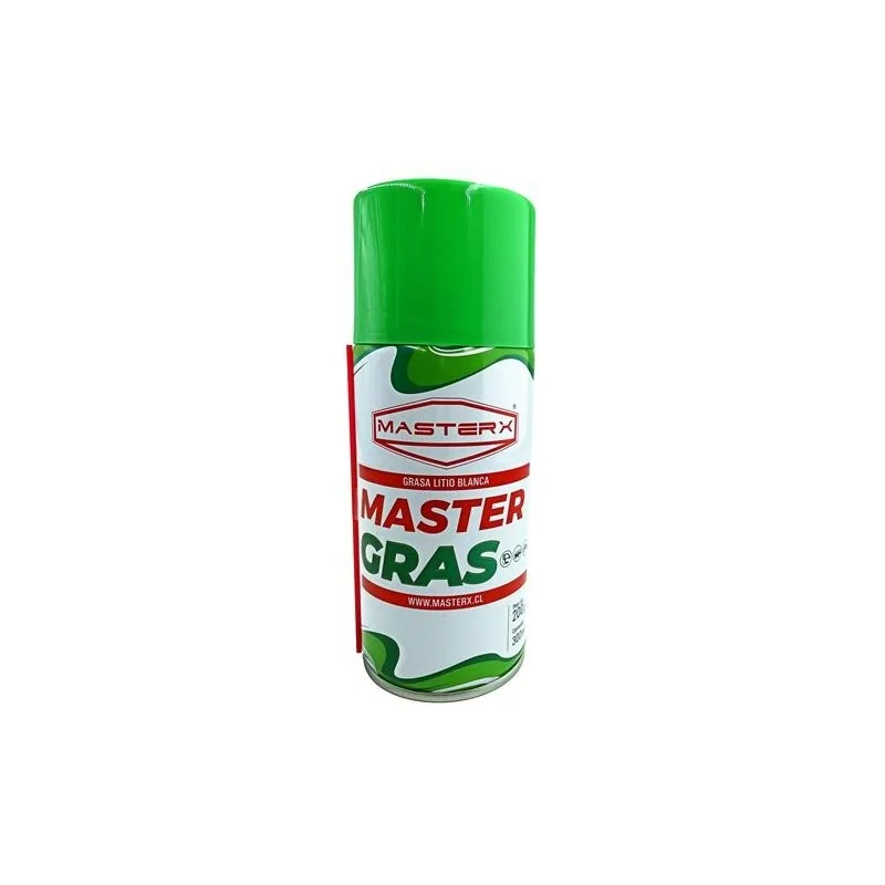 GRASA LITIO BLANCA 200GRS MASTERGRAS