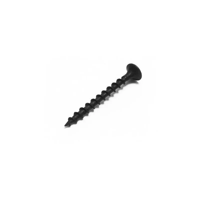 ROSCALATA VOLCANITA NEGRO H.CORR 100PCS 08 X 3 1/2