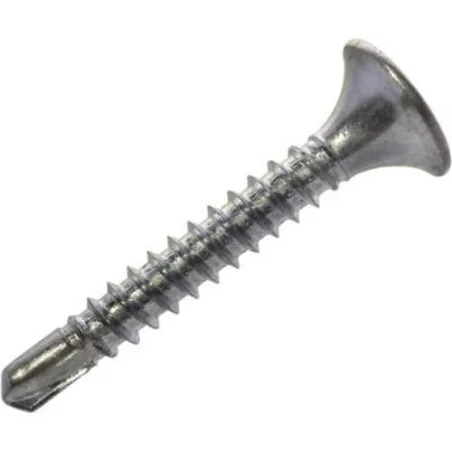 ROSCALATA VOLCANITA PUNTA BROCA 100PCS 06 X 2 1/4
