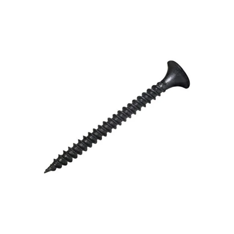 ROSCALATA VOLCANITA NEGRO H.FINO 100PCS 06 X 1 1/4