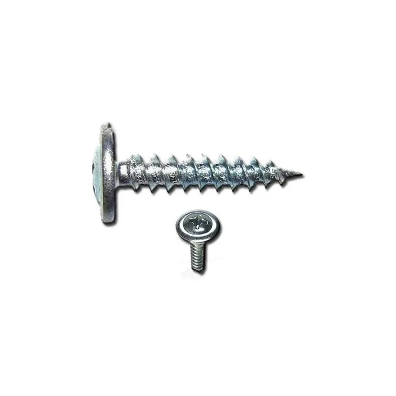 TORNILLO TRUSS PUNTA AGUJA GOL ZN.100PC 08 X 3/4