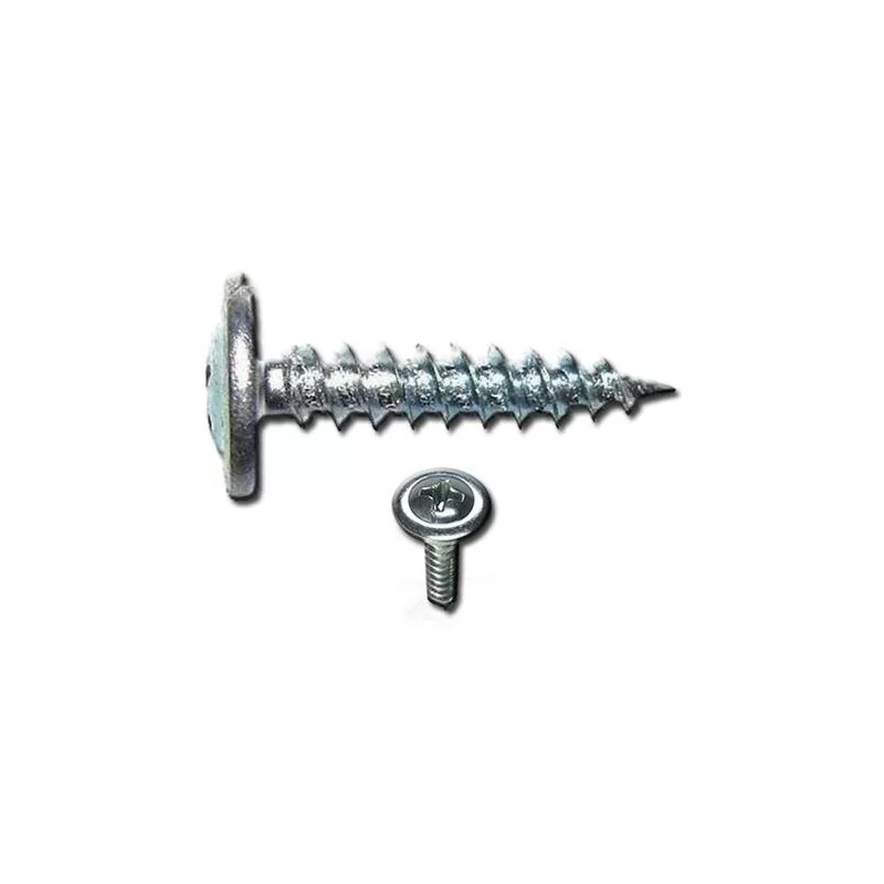 Tornillo Truss Punta Aguja Gol Zn.100Pc 08 X 3/4