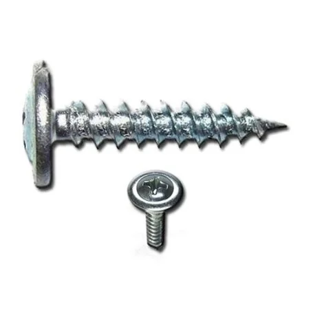 TORNILLO TRUSS PUNTA AGUJA GOL ZN 100PC 08 X 1/2