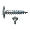 TORNILLO TRUSS PUNTA AGUJA GOL ZN 100PC 08 X 1