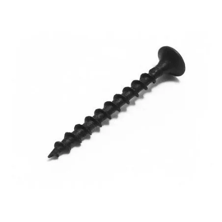 ROSCALATA VOLCANITA NEGRO H.CORR 100PCS 08 X 2 1/2