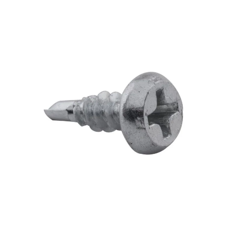 TORNILLO FRAMER PTA BROCA ZINC 100PCS 07 X 7/16